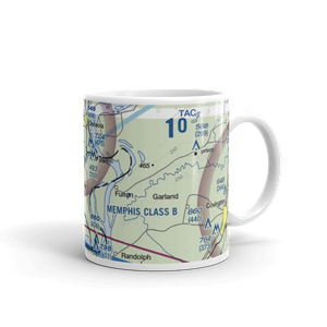 Ohlendorf Airport (93AR) VFR Sectional  Mug