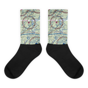 Ohlendorf Airport (93AR) VFR Sectional Socks