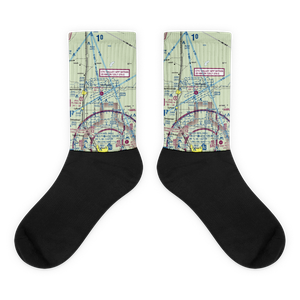 T.R. Funk Inc Airport (92XS) VFR Sectional Socks