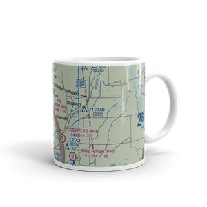 Knight Aire Airport (92WI) VFR Sectional  Mug