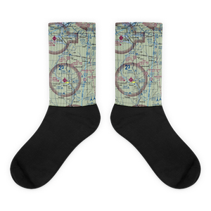 Knight Aire Airport (92WI) VFR Sectional Socks
