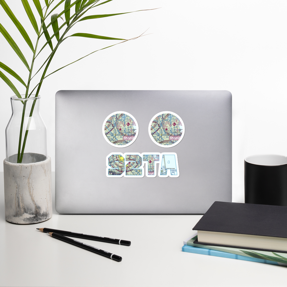 Drennan Farm Airport (92TA) VFR Sectional Sticker Pack 