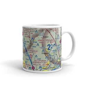 Hawkins Field (92PA) VFR Sectional  Mug