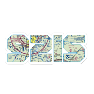 Taft Airport (92IS) VFR Sectional Sticker