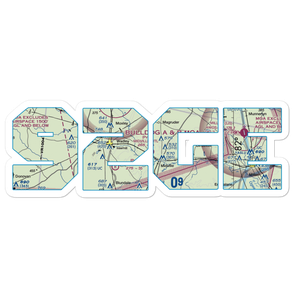 Midville International Airport (92GE) VFR Sectional Sticker