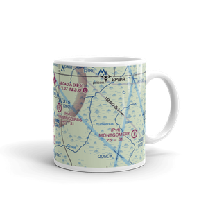 Carlstrom Field (92FL) VFR Sectional  Mug