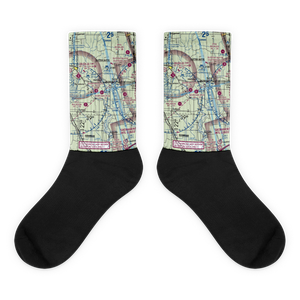 Moronis Airport (92CL) VFR Sectional Socks