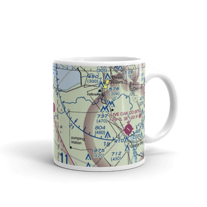 Paisano Ranch Airport (91TX) VFR Sectional  Mug