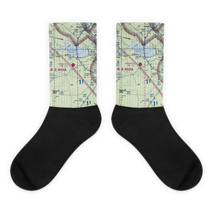 Paisano Ranch Airport (91TX) VFR Sectional Socks