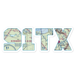 Paisano Ranch Airport (91TX) VFR Sectional Sticker