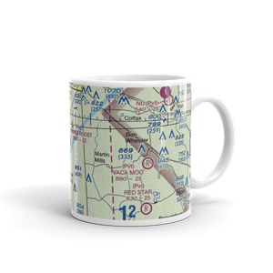 Rhines Roost Airport (91TA) VFR Sectional  Mug