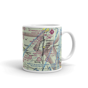 Abba's Airport (91OR) VFR Sectional  Mug
