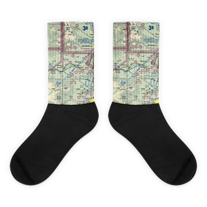 Abba's Airport (91OR) VFR Sectional Socks