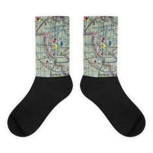 The Flying Cowboy Airport (91OK) VFR Sectional Socks