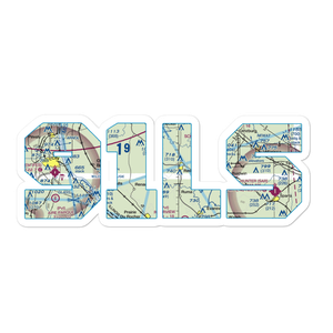 Duclos RLA Restricted Landing Area (91LS) VFR Sectional Sticker