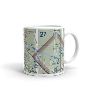 St. Joseph'S Landing (91KS) VFR Sectional  Mug