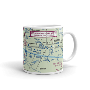 Stanton Airport (91IS) VFR Sectional  Mug