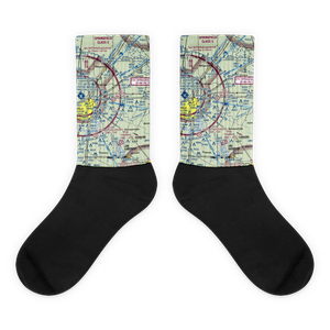 Stanton Airport (91IS) VFR Sectional Socks