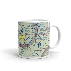 Strietelmeier Flying Field (91IN) VFR Sectional  Mug