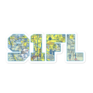 Lake Conway North Seaplane Base (91FL) VFR Sectional Sticker