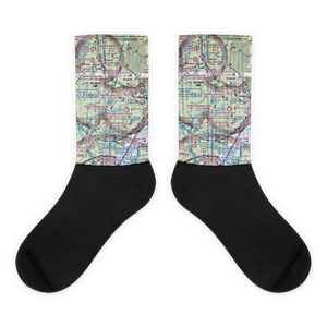 Kucera Seaplane Base (91AK) VFR Sectional Socks