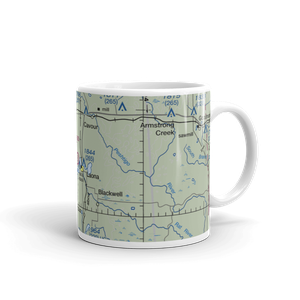 Heritage Acres Airport (90WI) VFR Sectional  Mug