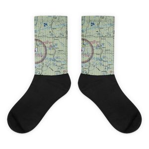 Heritage Acres Airport (90WI) VFR Sectional Socks