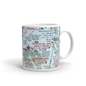 Waldron Airstrip (90WA) VFR Sectional  Mug