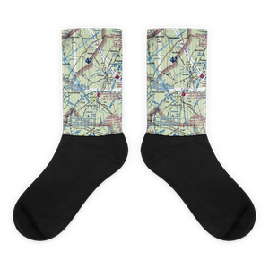 Hen & Bacon Airport (90VA) VFR Sectional Socks