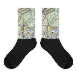 The Homestead Airport (90TE) VFR Sectional Socks