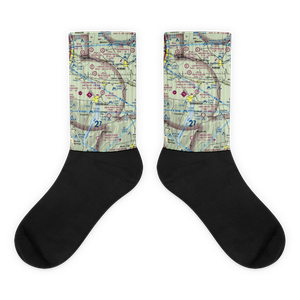 Hopewell Airpark (90NY) VFR Sectional Socks