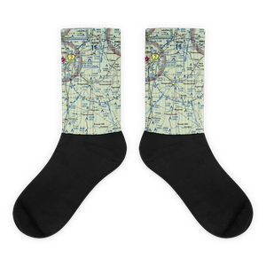 Williams Airport (90KY) VFR Sectional Socks