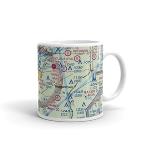 Mc Daniel's Field (90IN) VFR Sectional  Mug