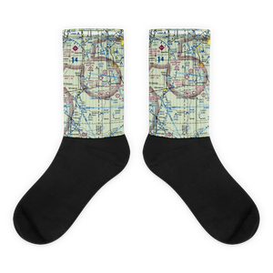 Johnson Airport (90IL) VFR Sectional Socks