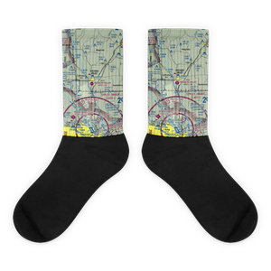 Missouri Valley Airport (90IA) VFR Sectional Socks