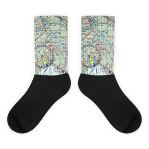 Paxton Airport (90FL) VFR Sectional Socks
