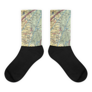 Diamond M Ranch Airport (90CL) VFR Sectional Socks