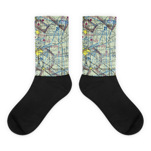 Fowler's Airport (90CA) VFR Sectional Socks