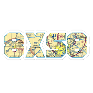 Reese Airpark (8XS8) VFR Sectional Sticker