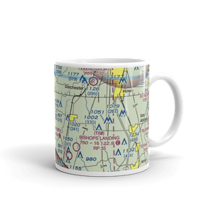 Mc Manus Field (8XS6) VFR Sectional  Mug