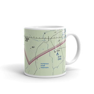 Rachal Airport (8XS2) VFR Sectional  Mug