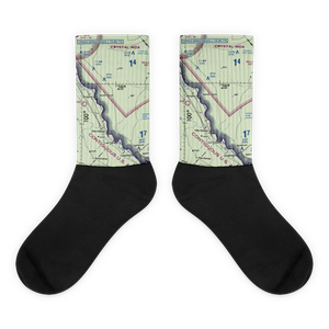 Rachal Airport (8XS2) VFR Sectional Socks