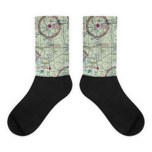 Stupek Farms Airport (8WI8) VFR Sectional Socks