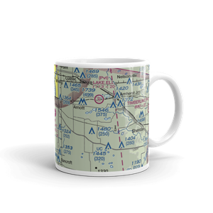 Rwnway Leasing Inc Nr 2 Airport (8WI3) VFR Sectional  Mug