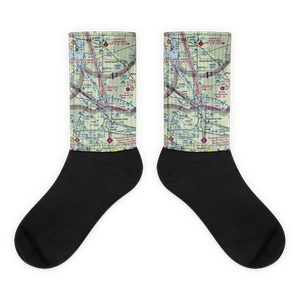 Wood Airport (8WI0) VFR Sectional Socks
