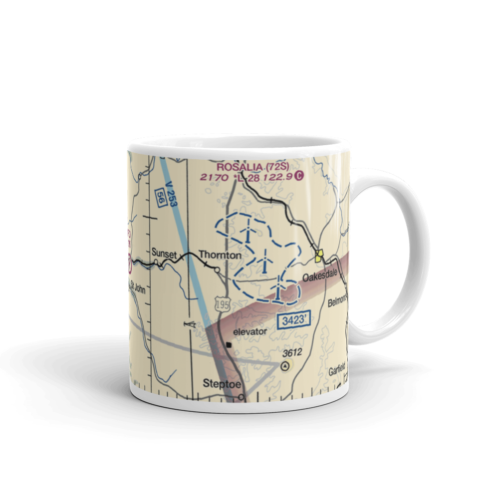 Gossard Field (8WA7) VFR Sectional  Mug 