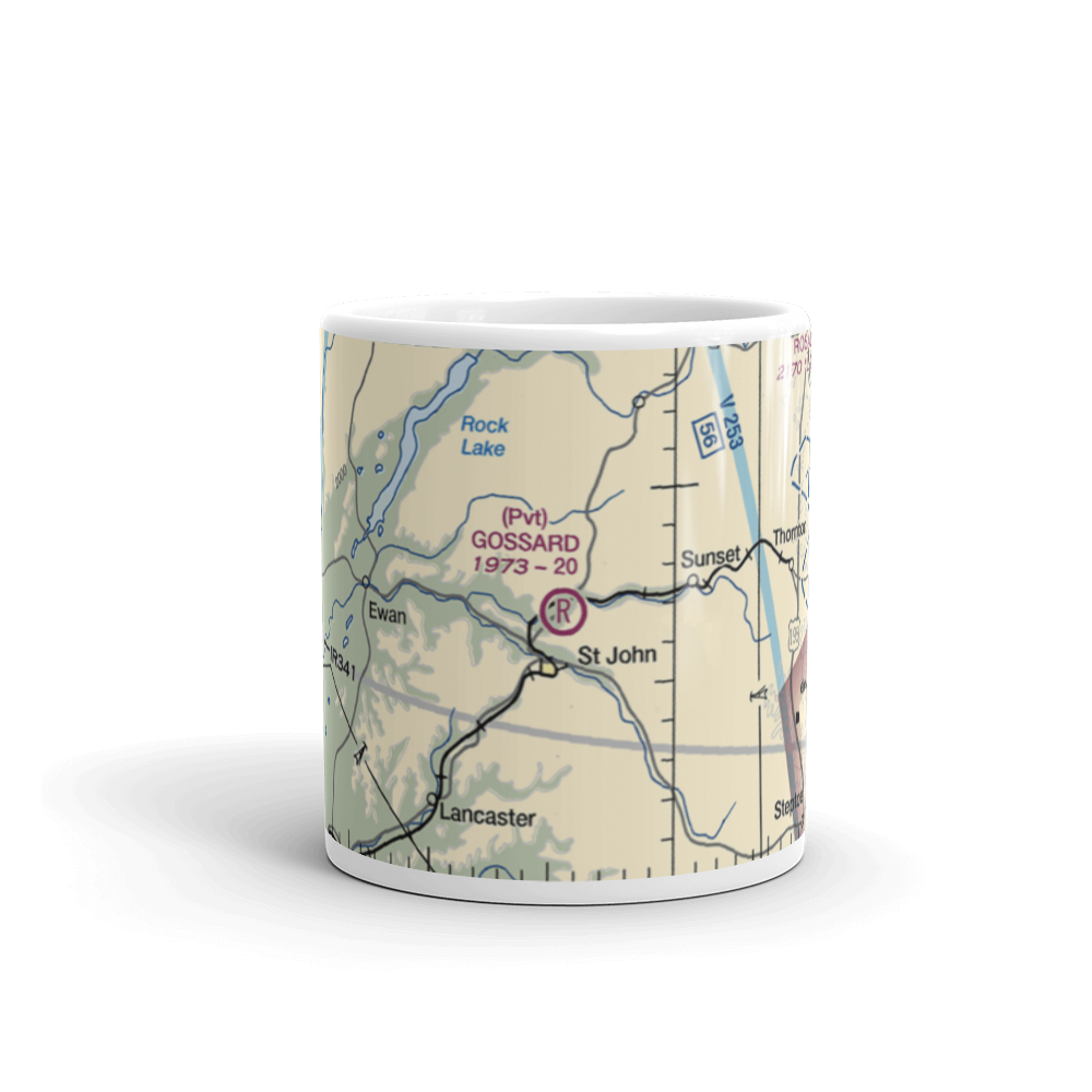 Gossard Field (8WA7) VFR Sectional  Mug 