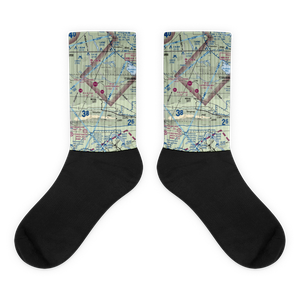 Christensen Field (8WA6) VFR Sectional Socks