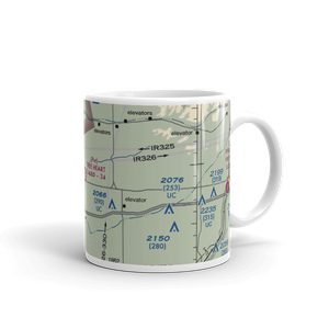 Tree Heart Ranch Airport (8WA5) VFR Sectional  Mug