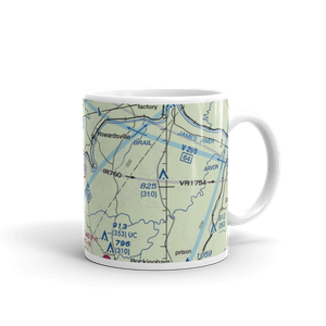 Lotus International Airport (8VA4) VFR Sectional  Mug